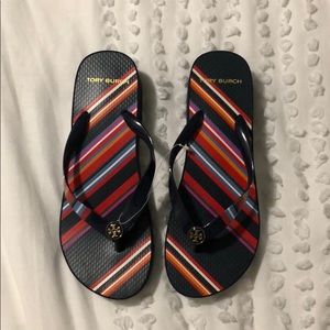NWOT Tory Burch Flip Flops